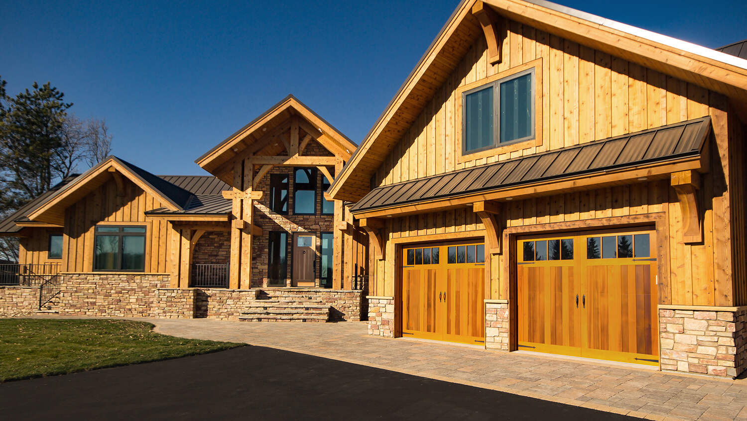 Blue Ox Timber Frames Timber Frame Building Design & Construction in