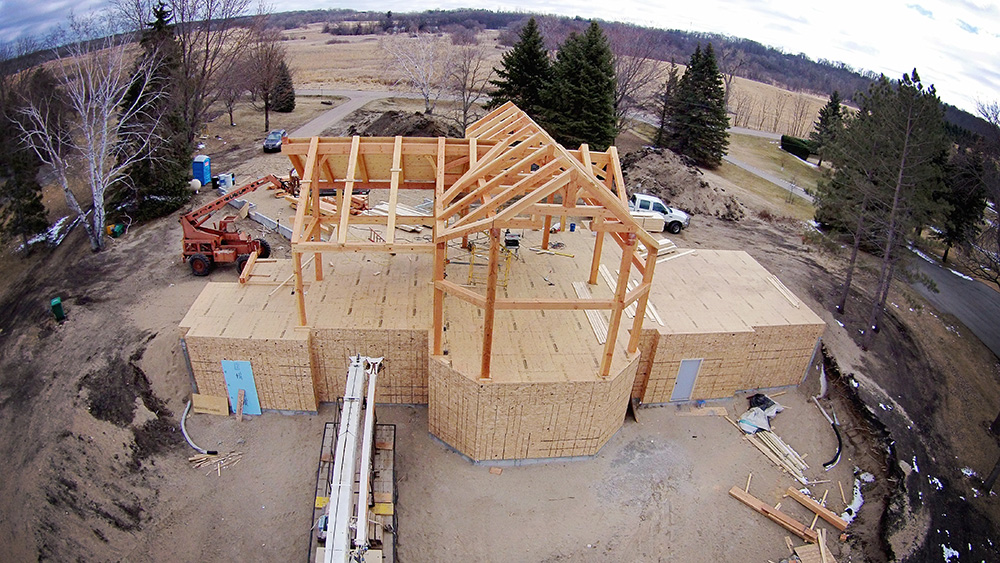 Gallery 3 - Blue Ox Timber Frames