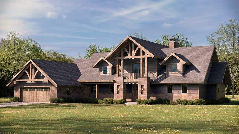 Floor Plans - Blue Ox Timber Frames