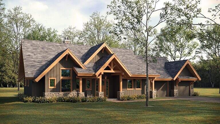 Floor Plans - Blue Ox Timber Frames
