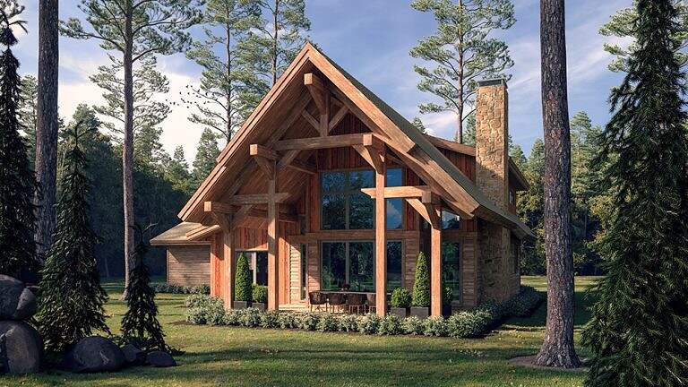 Floor Plans - Blue Ox Timber Frames