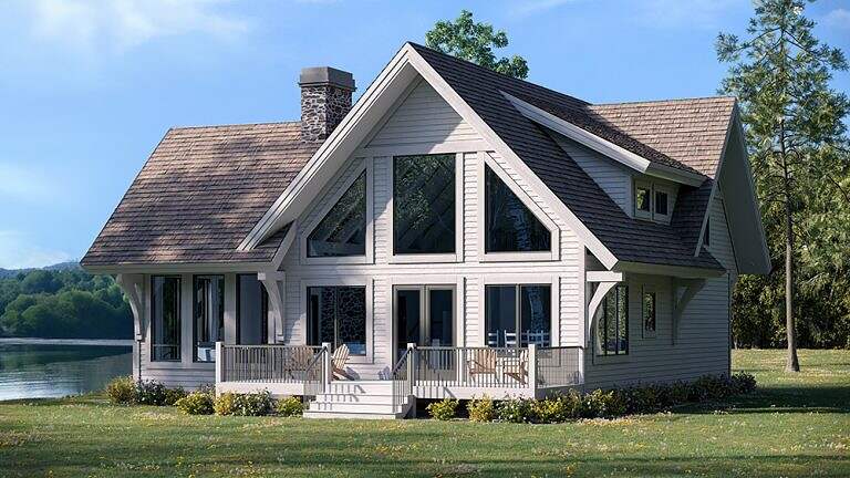 Floor Plans - Blue Ox Timber Frames